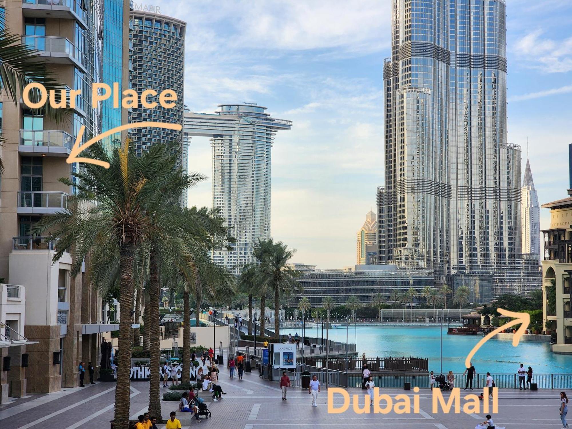 Downtown Oasis, Burj Khalifa Views, Luxury Amenities Διαμέρισμα Ντουμπάι Εξωτερικό φωτογραφία