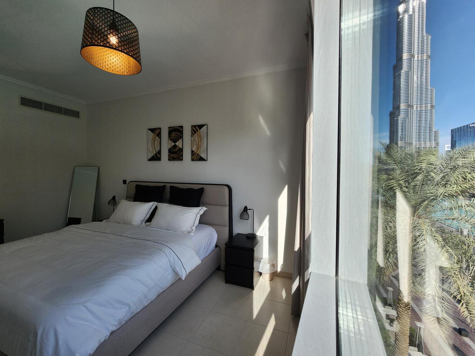 Downtown Oasis, Burj Khalifa Views, Luxury Amenities Διαμέρισμα Ντουμπάι Εξωτερικό φωτογραφία