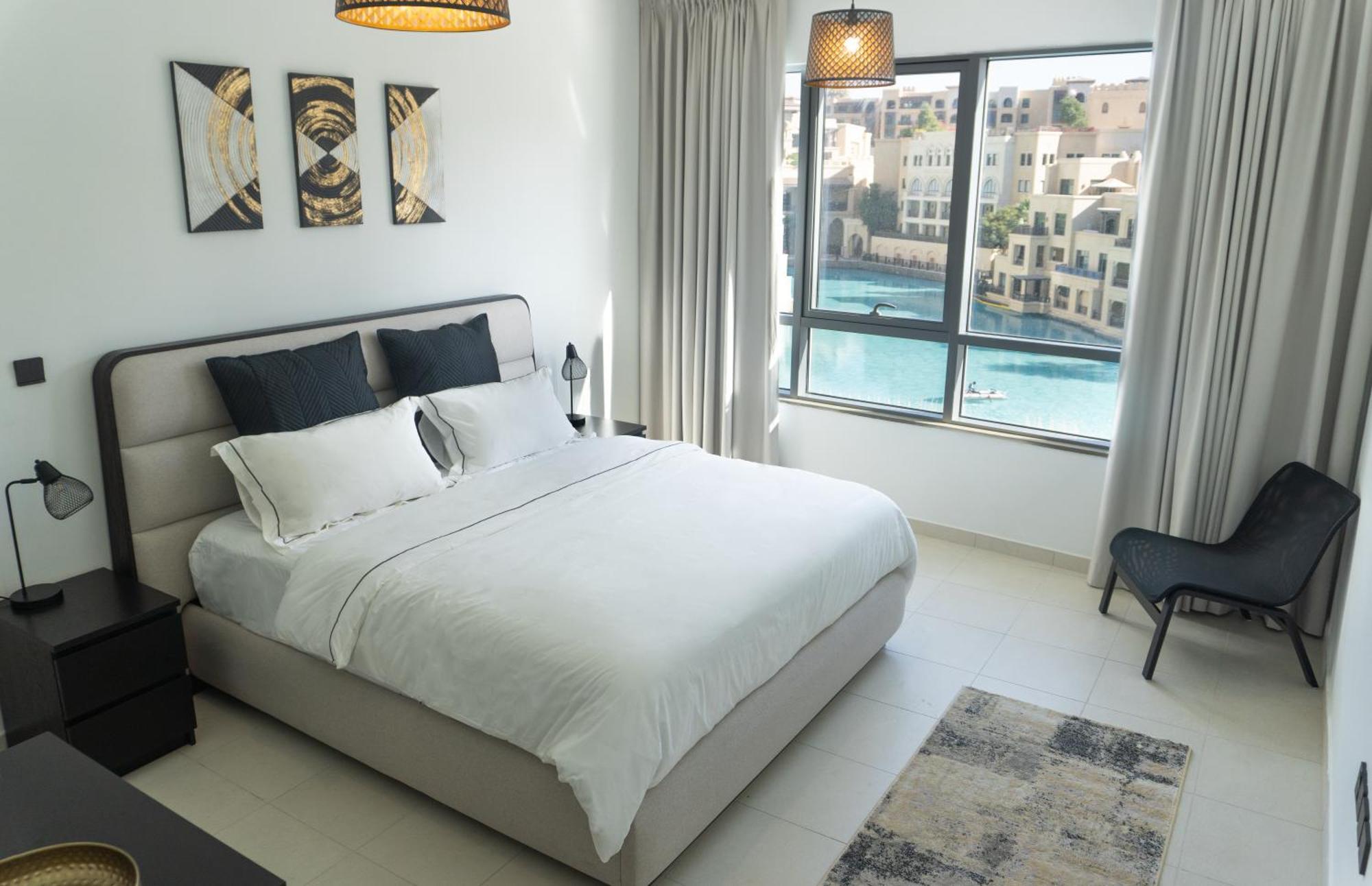 Downtown Oasis, Burj Khalifa Views, Luxury Amenities Διαμέρισμα Ντουμπάι Εξωτερικό φωτογραφία