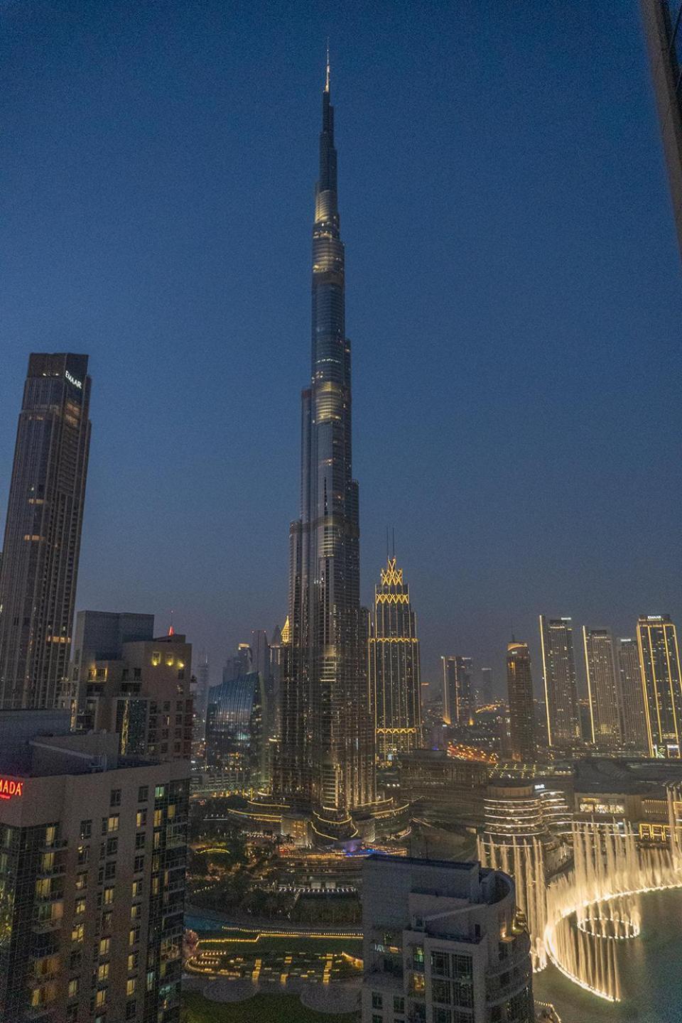 Downtown Oasis, Burj Khalifa Views, Luxury Amenities Διαμέρισμα Ντουμπάι Εξωτερικό φωτογραφία